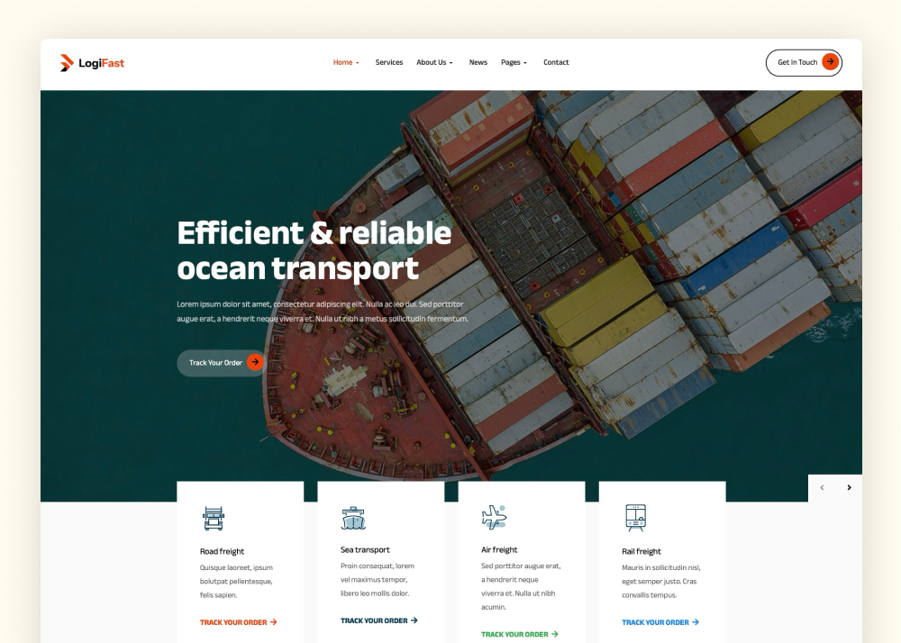 Home 2 - Global Logistics 