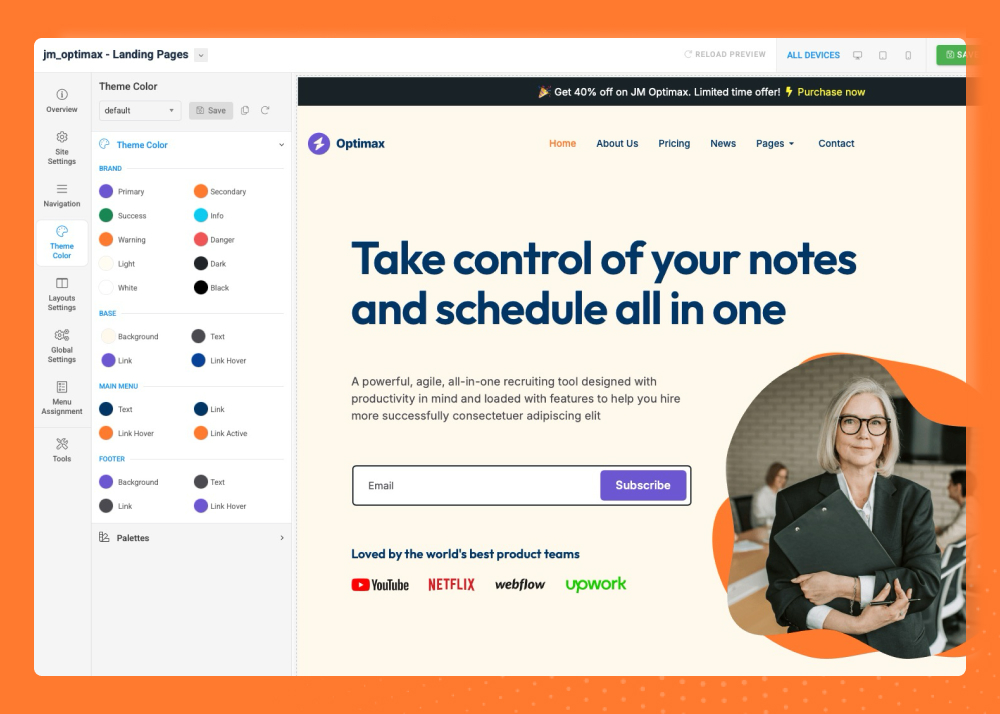 Powered by the Robust and Flexible T4 Framework